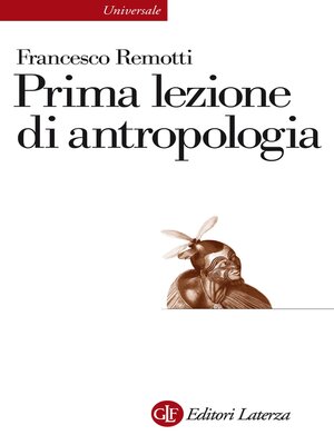 cover image of Prima lezione di antropologia